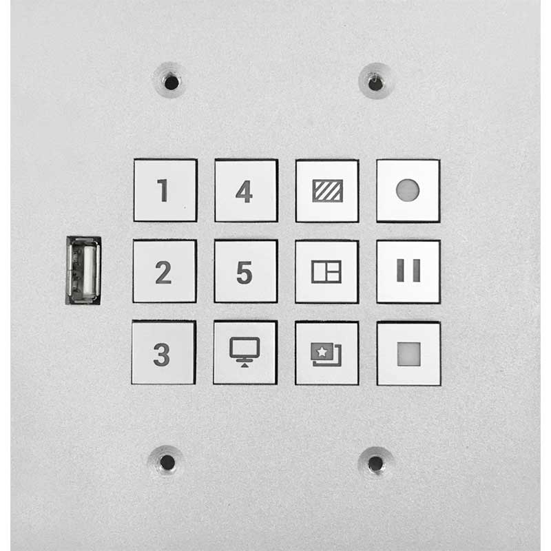 ADENA 12-Key Control Panel for KL and LS series