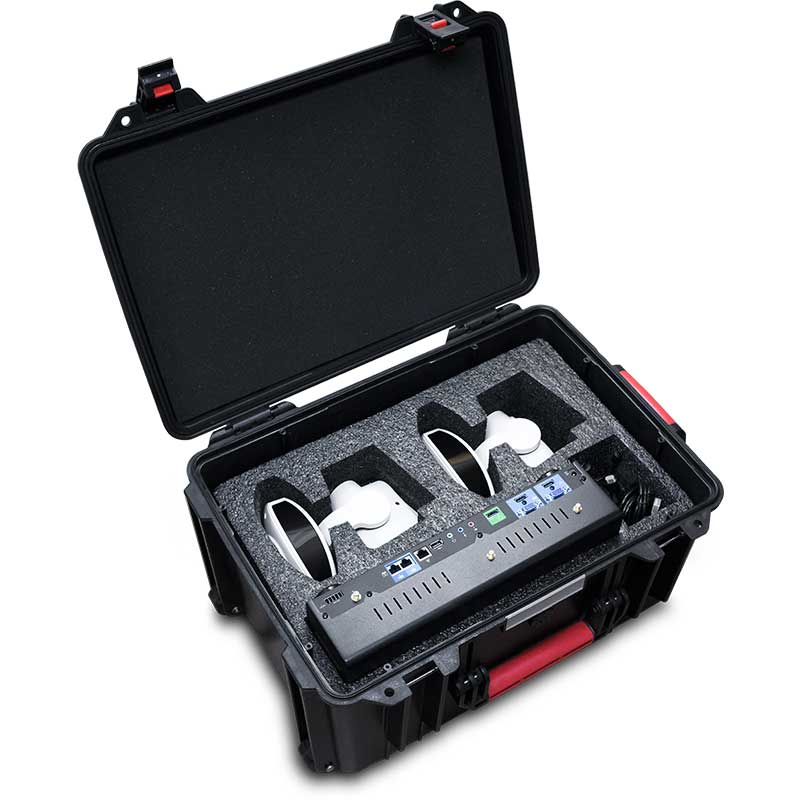 AREC Portable Media Set KL-3W S