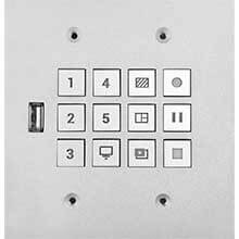 AREC 12-Key Control Panel for KL and LS series