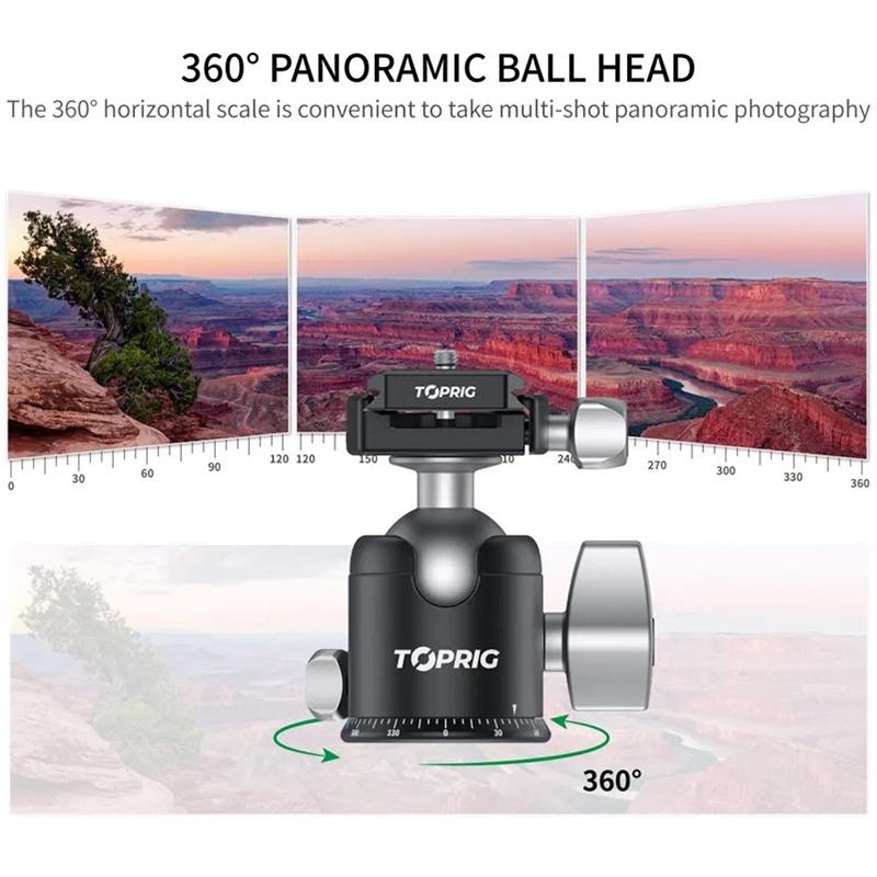 Accsoon TopRig Ball Head