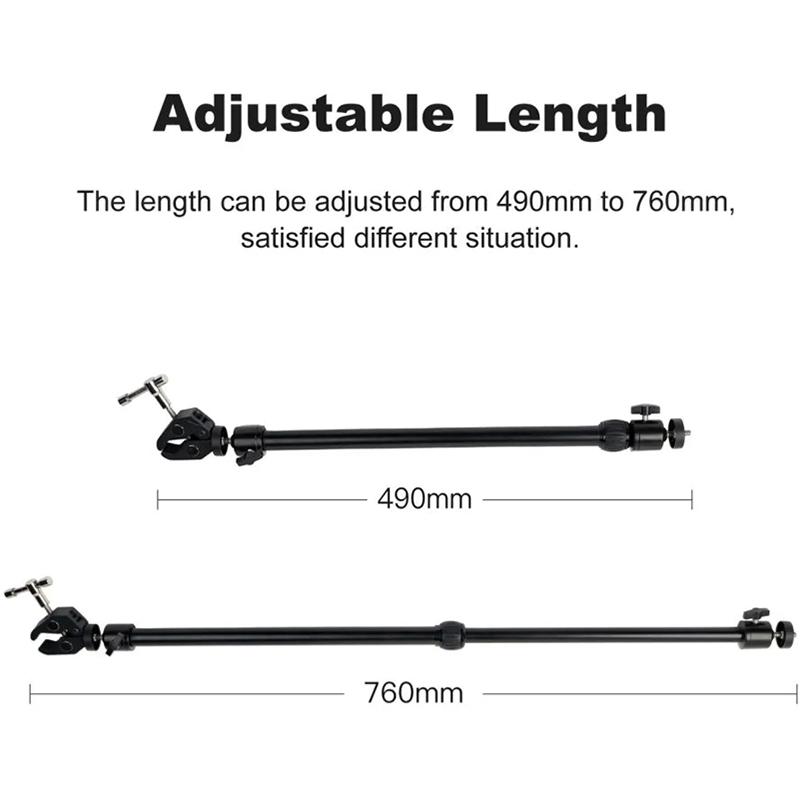 Accsoon TopRig Support Rod for S60 Slider