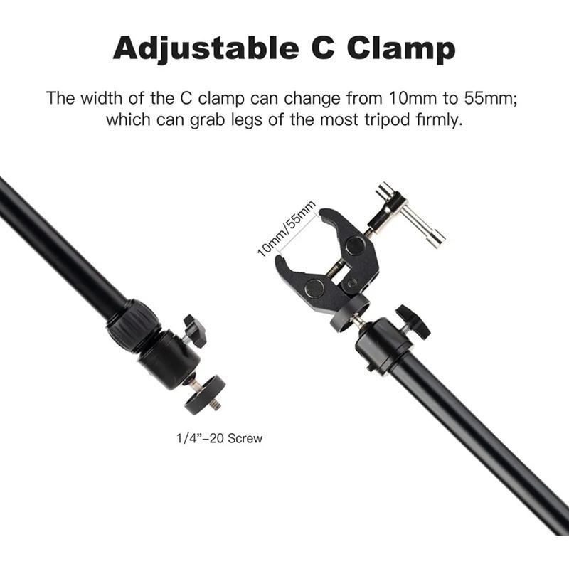 Accsoon TopRig Support Rod for S60 Slider