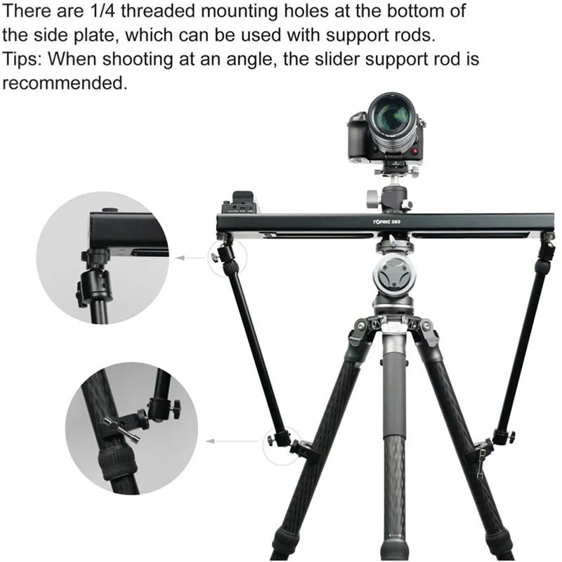 Accsoon TopRig Support Rod for S60 Slider