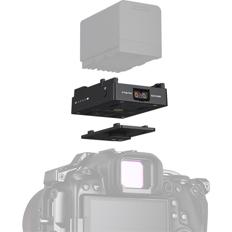 Accsoon TopRig BP-A Battery Plate