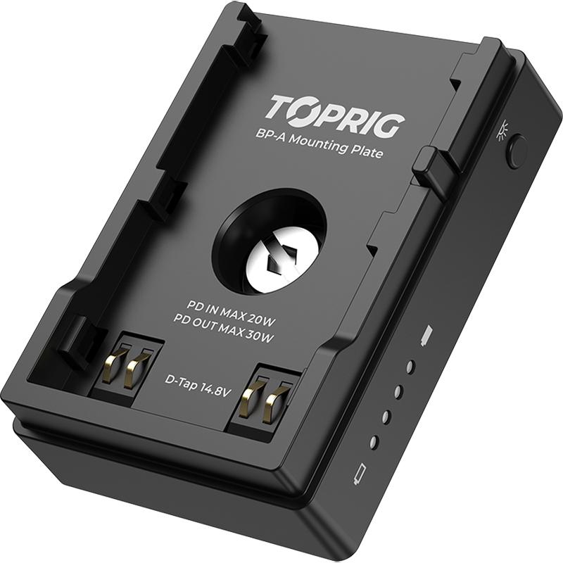 Accsoon TopRig BP-A Battery Plate
