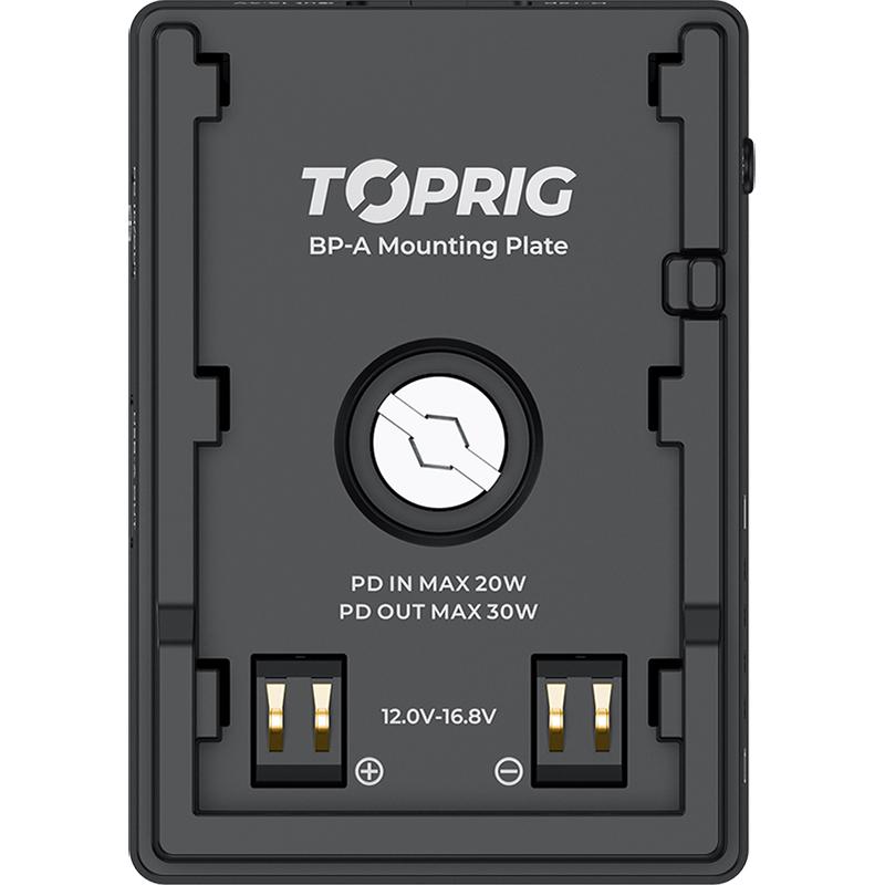 Accsoon TopRig BP-A Battery Plate