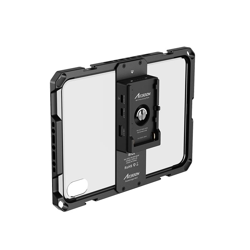 Accsoon iPad PowerCage Mini