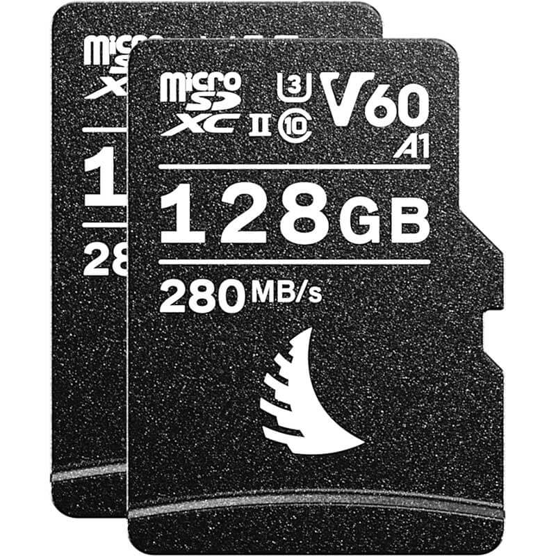 Angelbird AV Pro microSD 128GB V60 | 2 Pack
