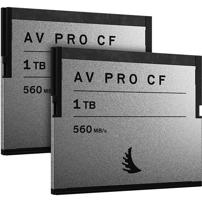 Angelbird AV Pro CF 1TB | 2 Pack