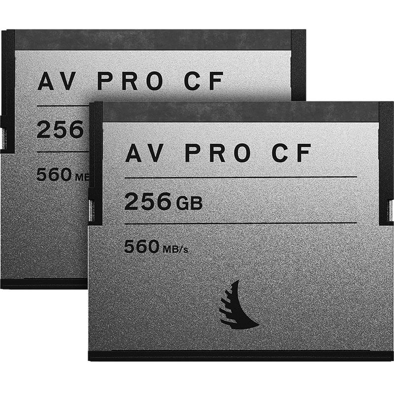 Angelbird AV Pro CF 256GB | 2 Pack