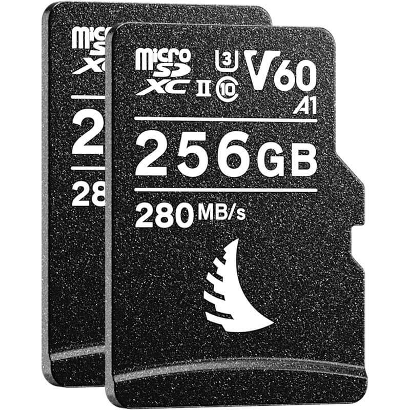 Angelbird AV Pro microSD 256GB V60 | 2 Pack