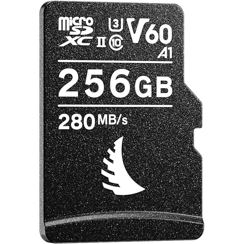 Angelbird AV Pro microSD 256GB V60