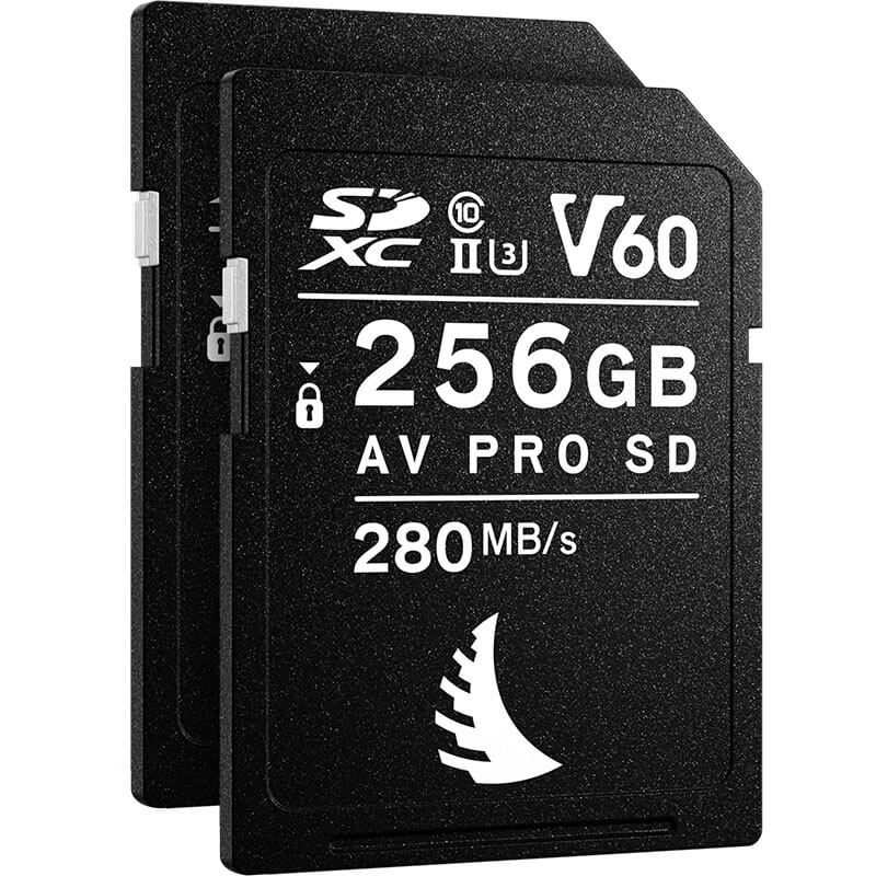 Angelbird AV Pro SD MK2 256GB V60 | 2 Pack