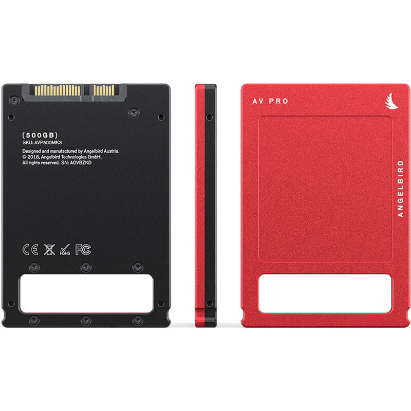 Angelbird AV Pro MK3 500GB SSD