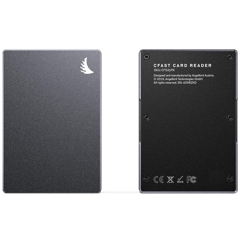 Angelbird Single CFast 2.0 Memory Card Reader