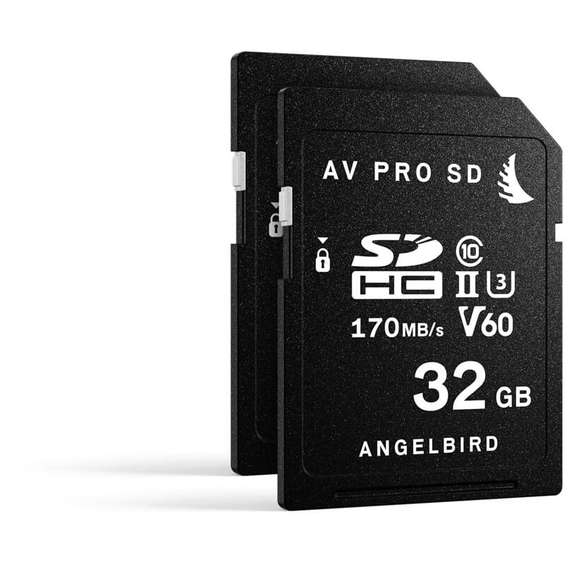 Angelbird AV Pro SD MK2 32B V60 | 2 Pack