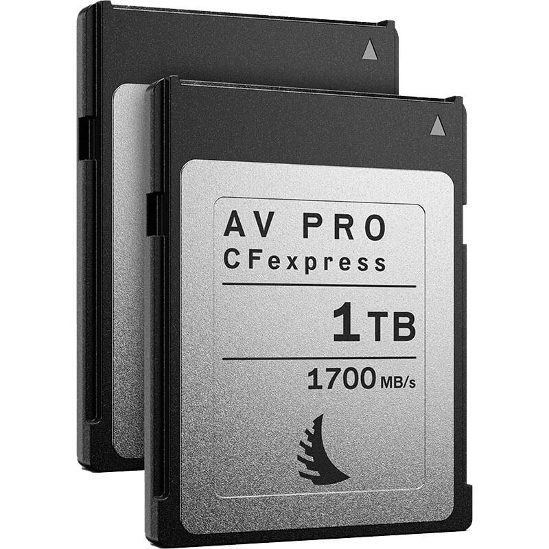 Angelbird AV Pro CFexpress 1TB | 2 Pack