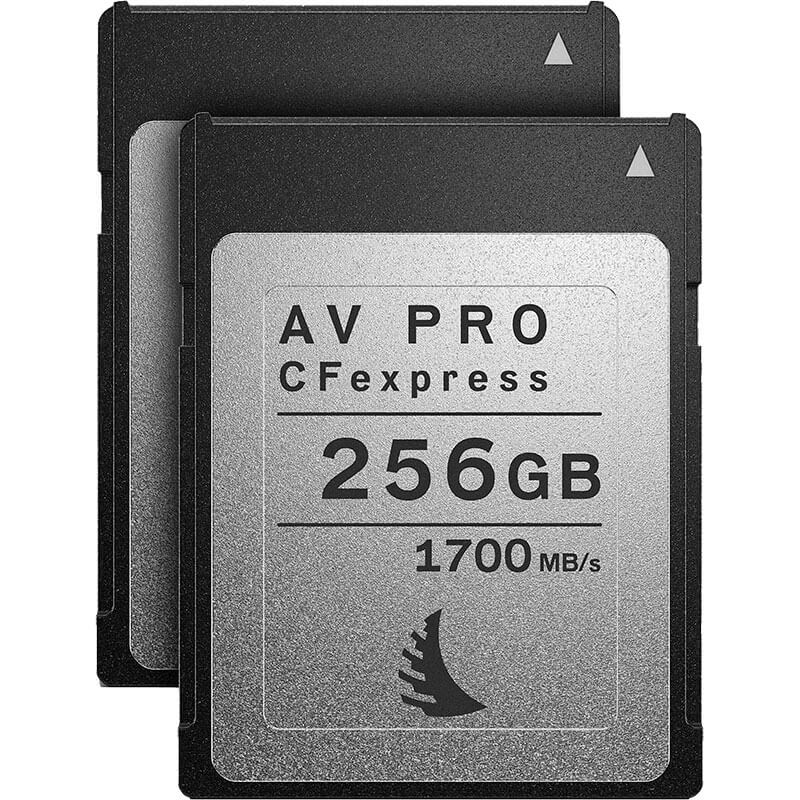 Angelbird AV Pro CFexpress 256GB | 2 Pack