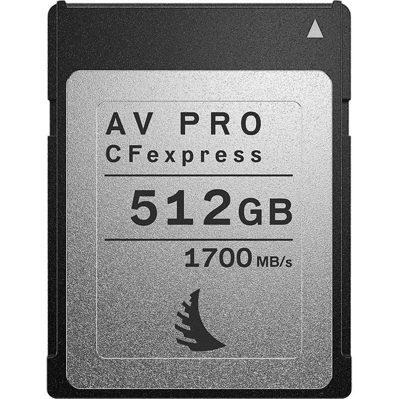 Angelbird AV Pro CFexpress 512GB