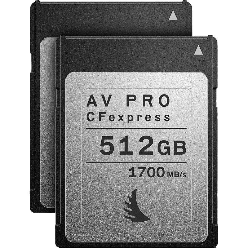 Angelbird AV Pro CFexpress 512GB | 2 Pack
