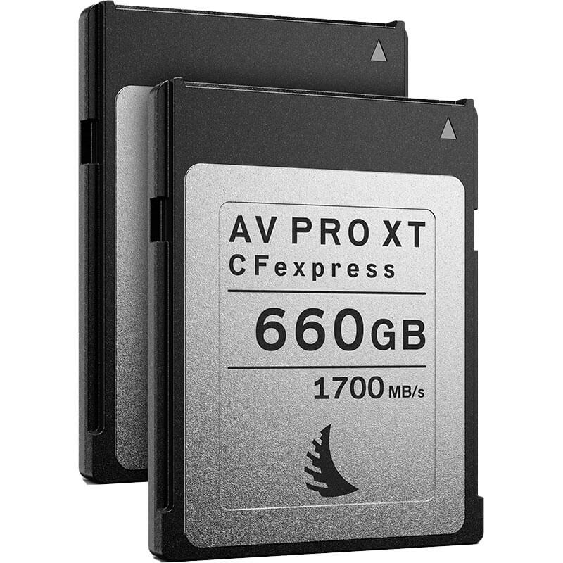 Angelbird AV Pro CFexpress XT 660GB | 2 Pack