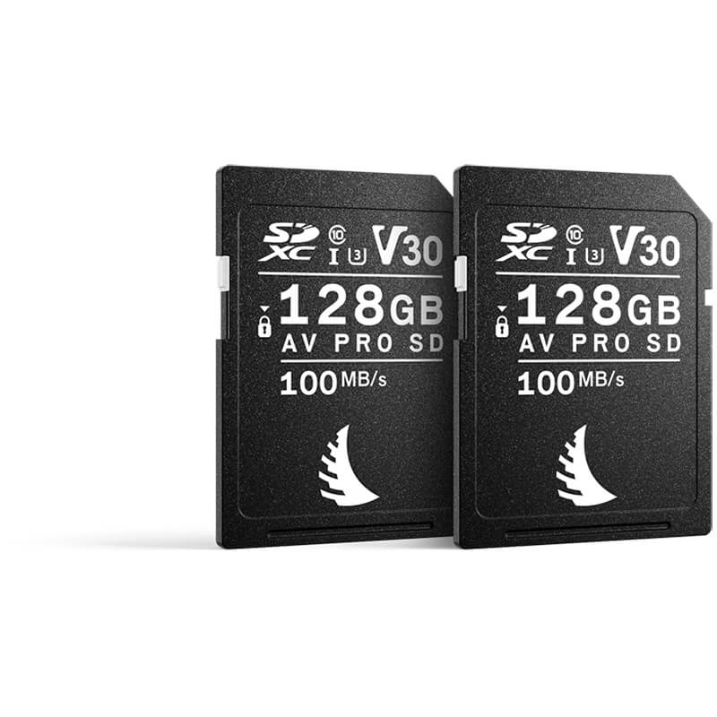 Angelbird Match Pack Canon SD V30 128 GB 2pc