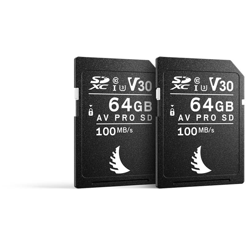 Angelbird Match Pack Fujifilm SD V30 64 GB 2pc