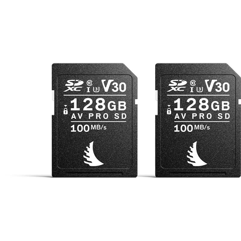 Angelbird Match Pack Fujifilm SD V30 128 GB 2pc