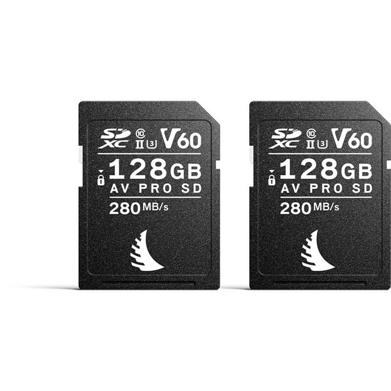 Angelbird Match Pack Fujifilm SD V60 MK2 128GB 2pc