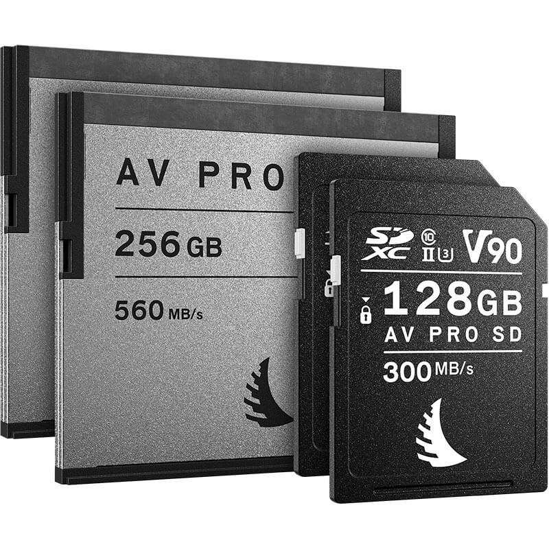 Angelbird Match Pack for URSA Mini Pro