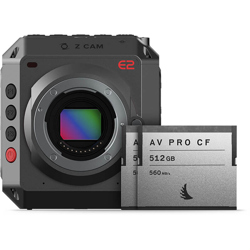 Angelbird Match Pack for Z CAM E2 512 GB CFast | 2 PACK