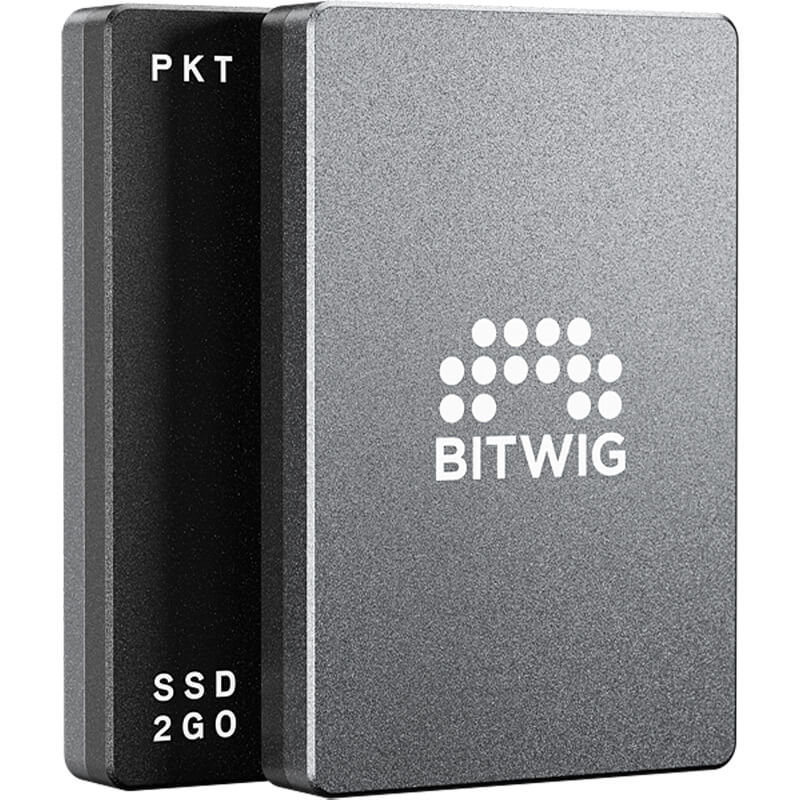 Angelbird SSD2GO PKT MK2 BITWIG 512 GB Graphite Grey