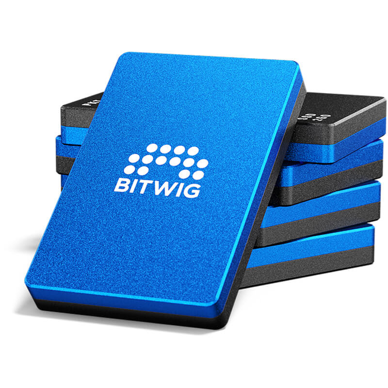 Angelbird SSD2GO PKT MK2 BITWIG 512 GB Blue