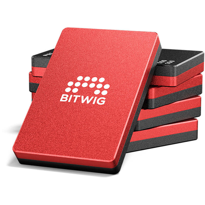 Angelbird SSD2GO PKT MK2 BITWIG 512 GB Red
