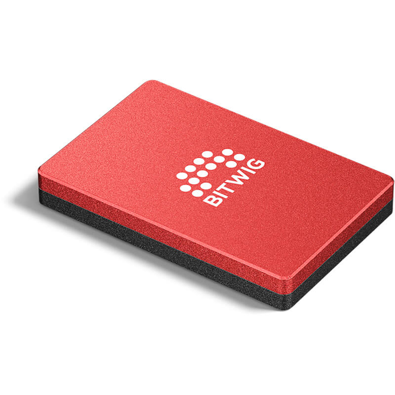 Angelbird SSD2GO PKT MK2 BITWIG 512 GB Red