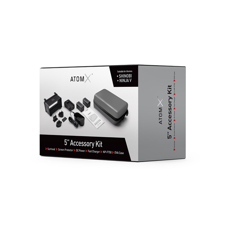 Atomos 5-inch Accessory Kit