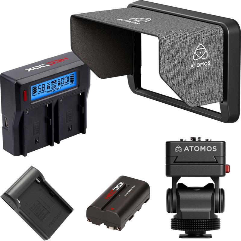 Atomos Accessory Bundle for Shinobi II / Shinobi GO