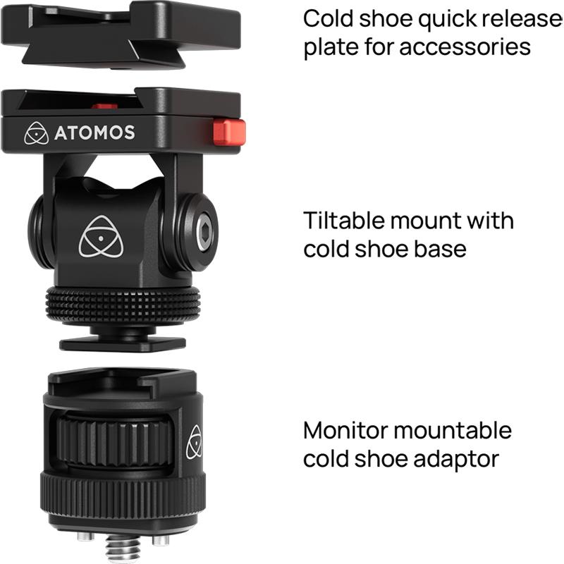 Atomos Cold Shoe Mount