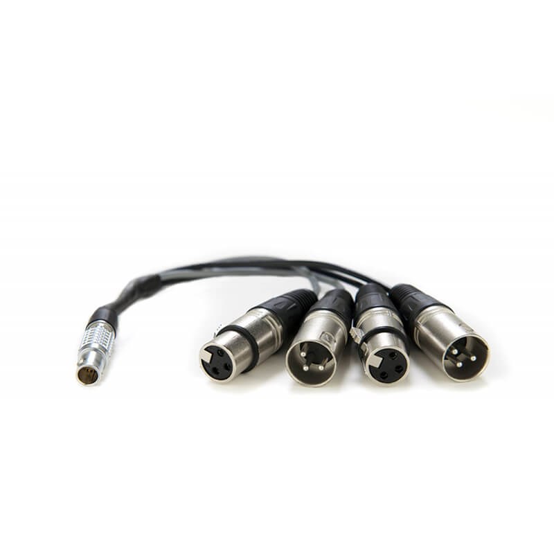 Atomos XLR Breakout Cable