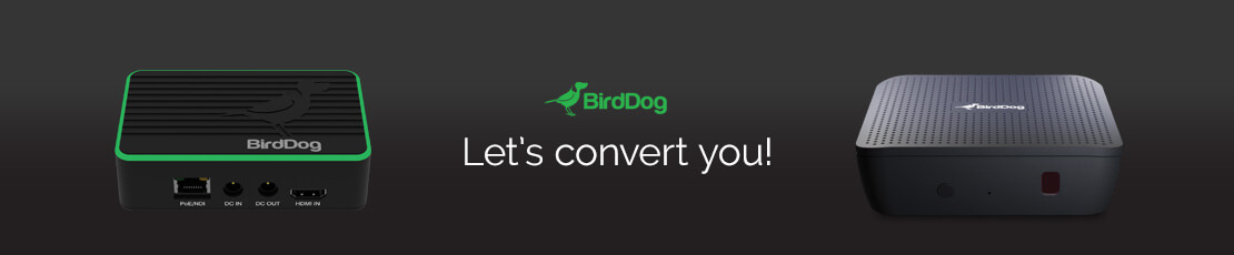 BirdDog Converters