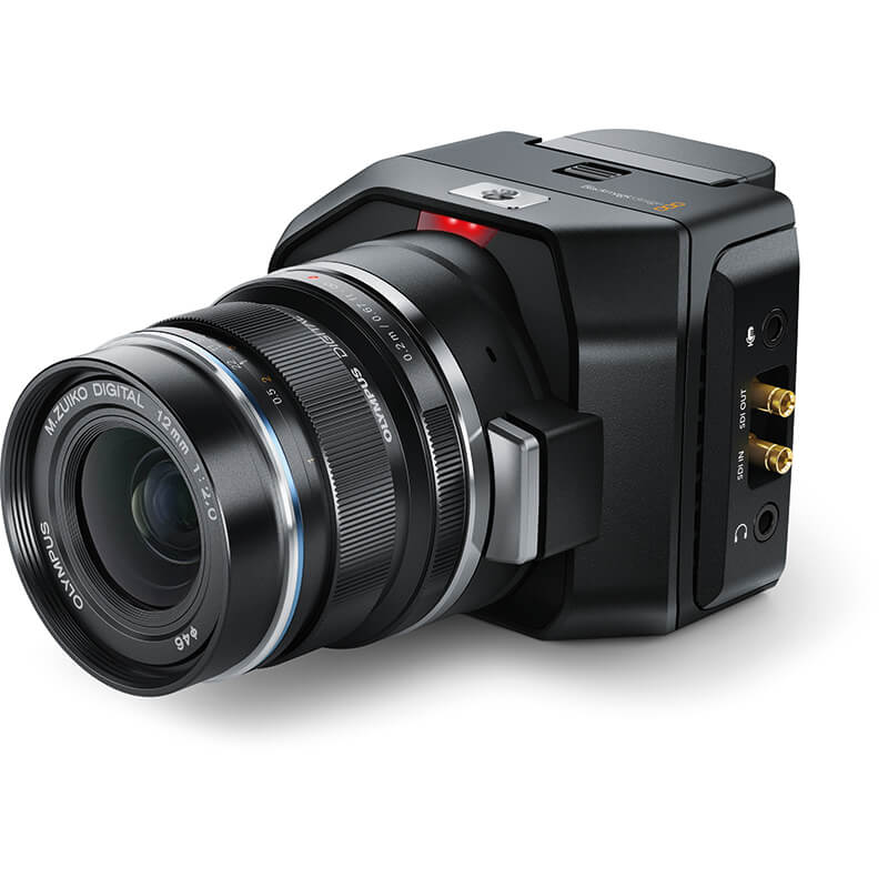 Blackmagic Design Micro Studio Camera 4K - Holdan Limited