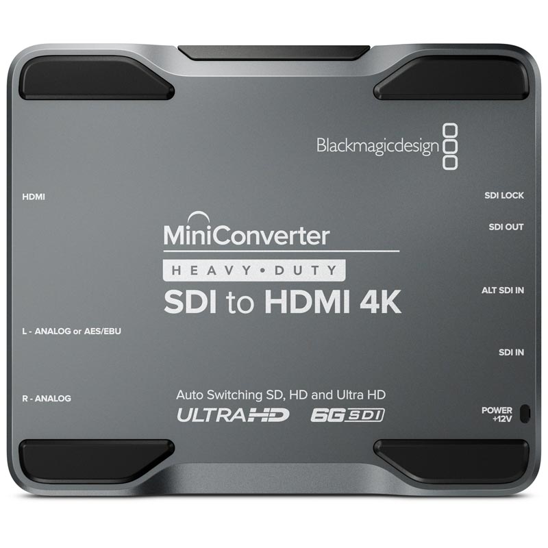 Blackmagic Design Blackmagic Design Mini Converter Heavy Duty HD/SDI to HDMI 