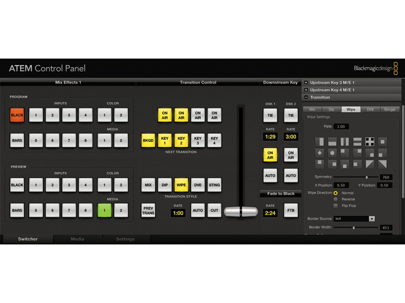 Blackmagic Design ATEM 1 Switcher Holdan Limited