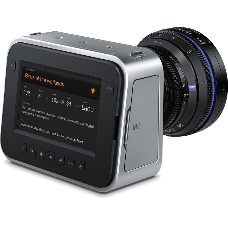 Blackmagic Design Cinema Camera Holdan Limited