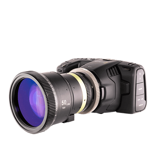Blackmagic Design Pocket Cinema Camera 6K with Lenses