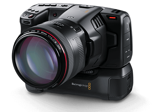 Blackmagic Design Pocket Cinema Camera 6K Battery Grip