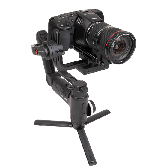 Blackmagic Design Pocket Cinema Camera 6K on Gimbal