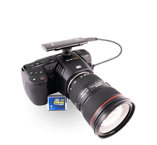 Blackmagic Design Pocket Cinema Camera 6K with Lenses