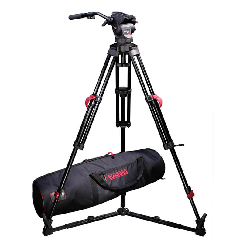 Cartoni Focus 8 Red Lock Floor spreader