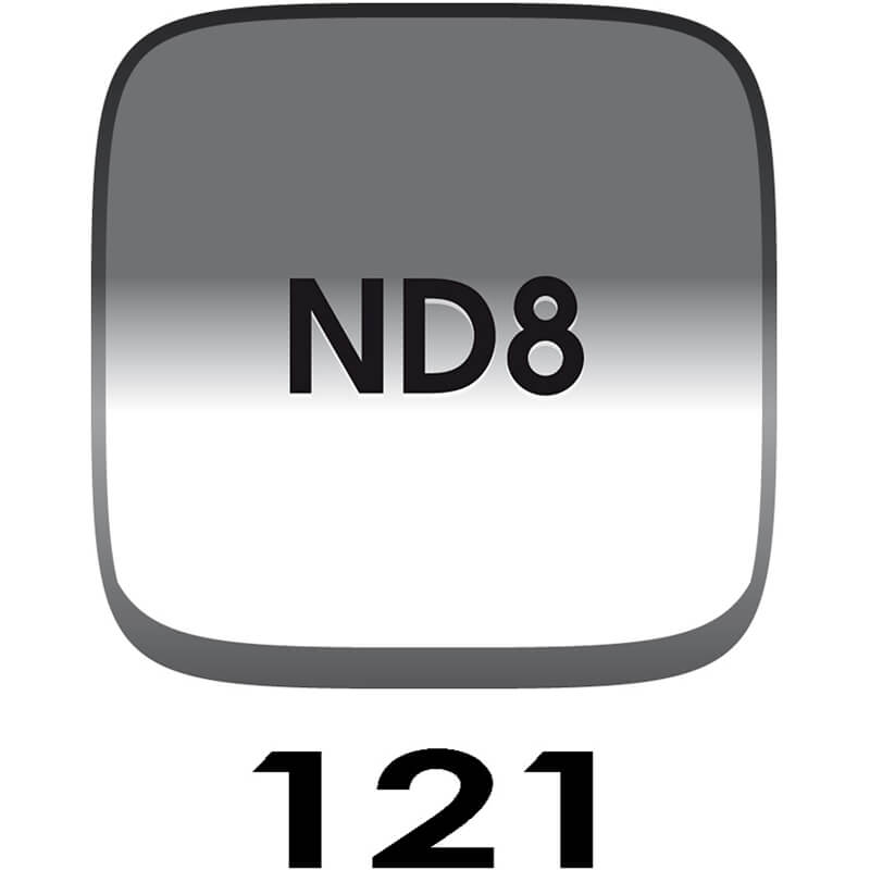 Cokin Gradual Grey G2 (ND8) P121